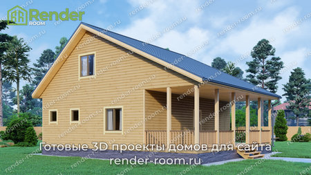 Проект П-865 Площадь: 133, Размер: 8х10