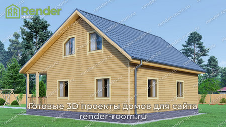 Проект П-865 Площадь: 133, Размер: 8х10