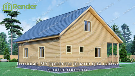 Проект П-865 Площадь: 133, Размер: 8х10