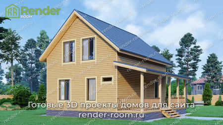 Проект  Площадь: 133, Размер: 7х9