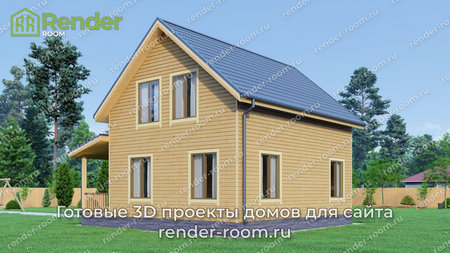 Проект  Площадь: 133, Размер: 7х9