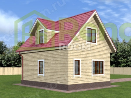 Проект  Площадь: 80, Размер: 8х8