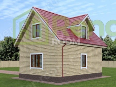 Проект  Площадь: 80, Размер: 8х8