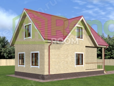 Проект  Площадь: 103, Размер: 6х10