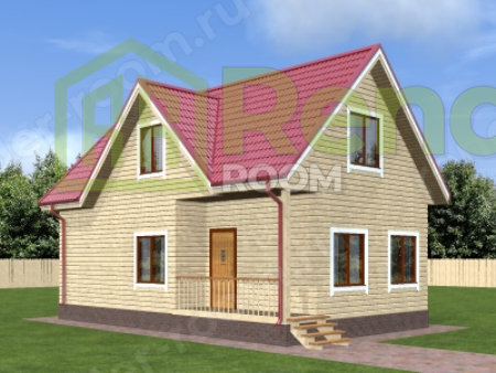 Проект  Площадь: 103, Размер: 6х10