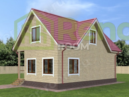 Проект  Площадь: 103, Размер: 6х10