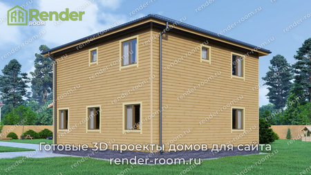 Проект П-870 Площадь: 141, Размер: 9х9