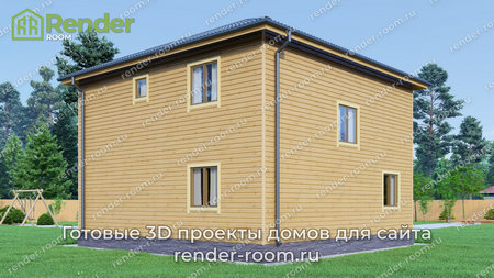 Проект П-870 Площадь: 141, Размер: 9х9