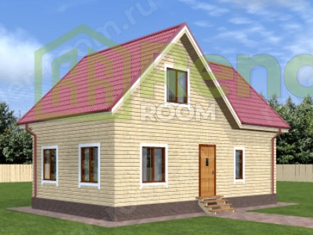 Проект  Площадь: 101, Размер: 6х10