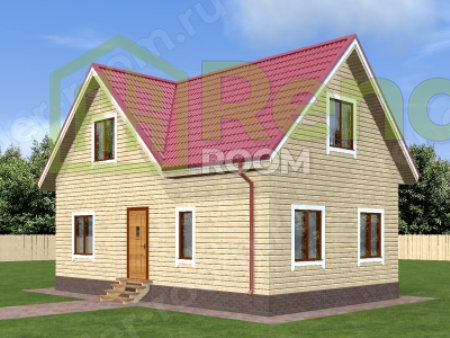 Проект  Площадь: 101, Размер: 6х10