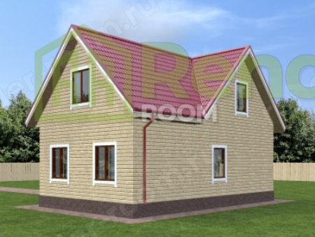 Проект  Площадь: 101, Размер: 6х10