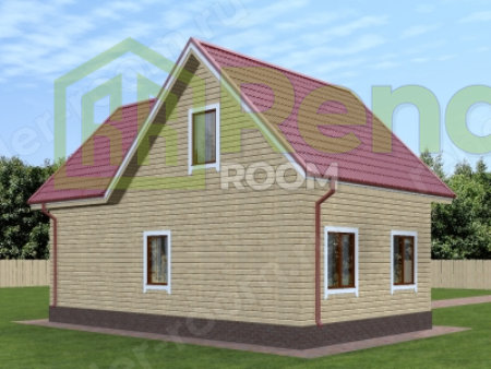 Проект  Площадь: 101, Размер: 6х10