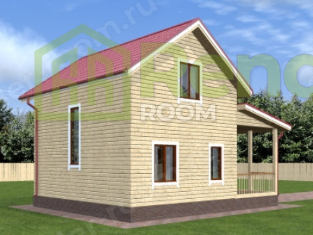 Проект П-872 Площадь: 77, Размер: 7х7