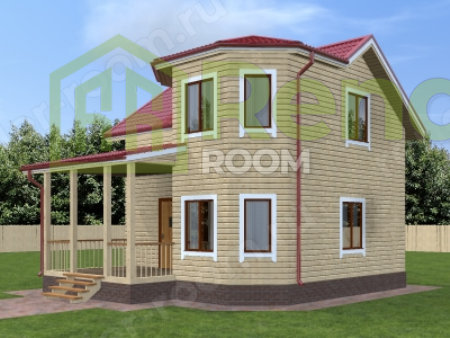 Проект П-872 Площадь: 77, Размер: 7х7