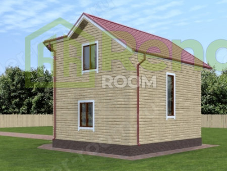 Проект П-872 Площадь: 77, Размер: 7х7