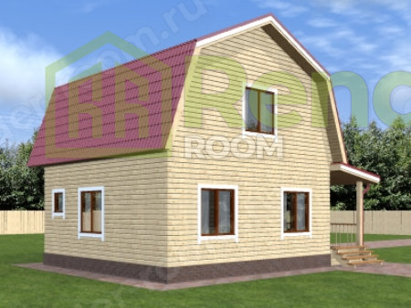 Проект  Площадь: 75, Размер: 7х7