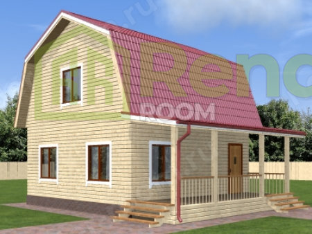 Проект  Площадь: 75, Размер: 7х7