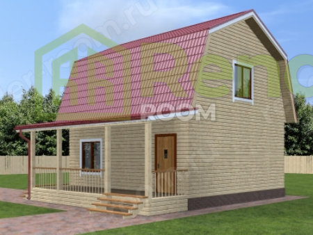 Проект  Площадь: 75, Размер: 7х7