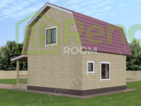 Проект  Площадь: 75, Размер: 7х7