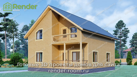 Проект  Площадь: 139, Размер: 9х10