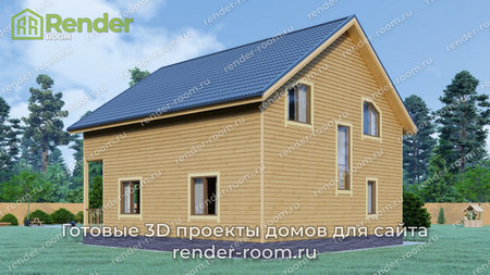 Проект  Площадь: 139, Размер: 9х10