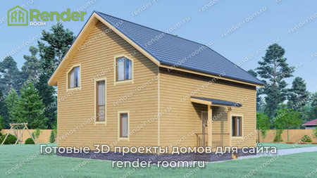 Проект  Площадь: 139, Размер: 9х10