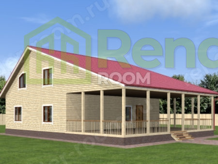 Проект П-876 Площадь: 212, Размер: 10х12