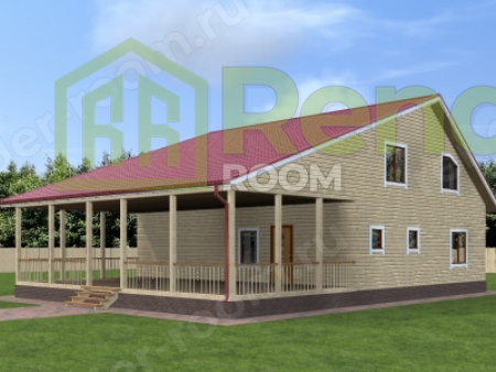 Проект П-876 Площадь: 212, Размер: 10х12