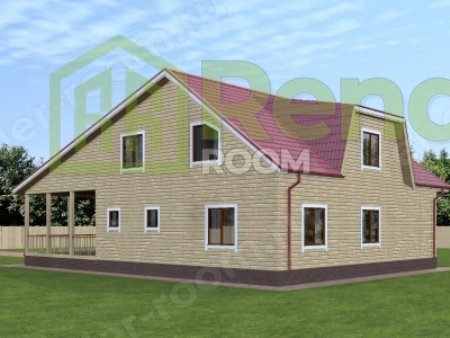 Проект П-876 Площадь: 212, Размер: 10х12