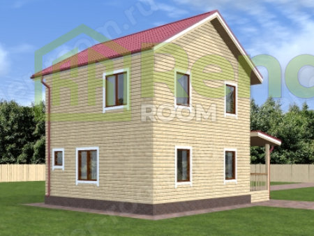 Проект П-878 Площадь: 88, Размер: 7х7