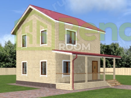 Проект П-878 Площадь: 88, Размер: 7х7