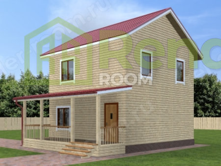 Проект П-878 Площадь: 88, Размер: 7х7