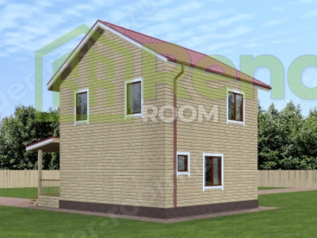 Проект П-878 Площадь: 88, Размер: 7х7