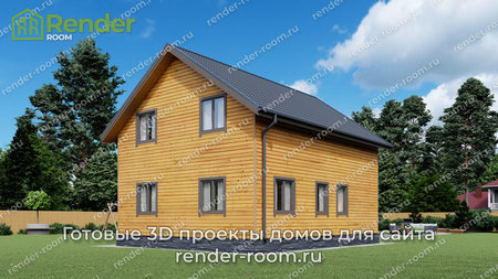 Проект П-879 Площадь: 132, Размер: 8х10