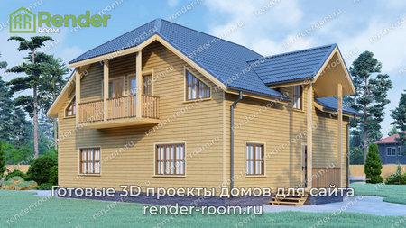 Проект  Площадь: 228,47, Размер: 11х12