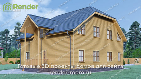 Проект  Площадь: 228,47, Размер: 11х12