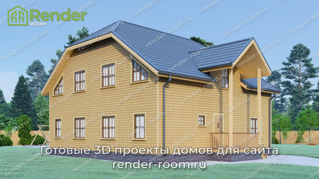 Проект  Площадь: 228,47, Размер: 11х12