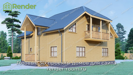 Проект  Площадь: 228,47, Размер: 11х12