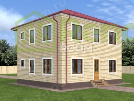 Проект П-880 Площадь: 134, Размер: 8х9