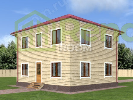 Проект П-880 Площадь: 134, Размер: 8х9