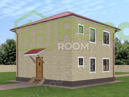 Проект П-880 Площадь: 134, Размер: 8х9