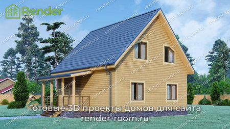 Проект  Площадь: 112, Размер: 8х8