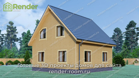 Проект  Площадь: 112, Размер: 8х8