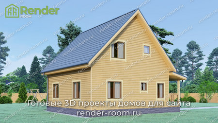 Проект  Площадь: 112, Размер: 8х8