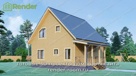 Проект  Площадь: 112, Размер: 8х8