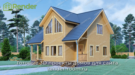 Проект  Площадь: 113, Размер: 8х9