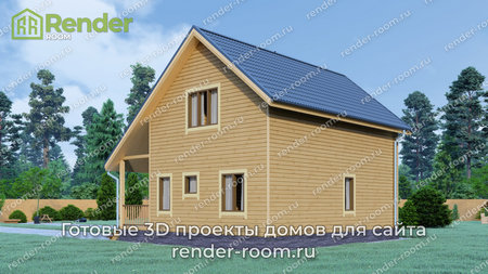 Проект  Площадь: 113, Размер: 8х9