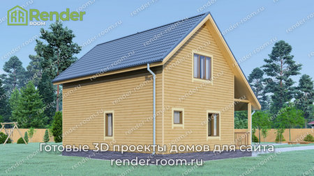 Проект  Площадь: 113, Размер: 8х9