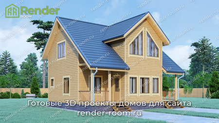 Проект  Площадь: 113, Размер: 8х9