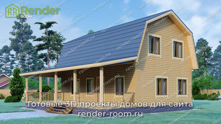 Проект  Площадь: 119, Размер: 7х10